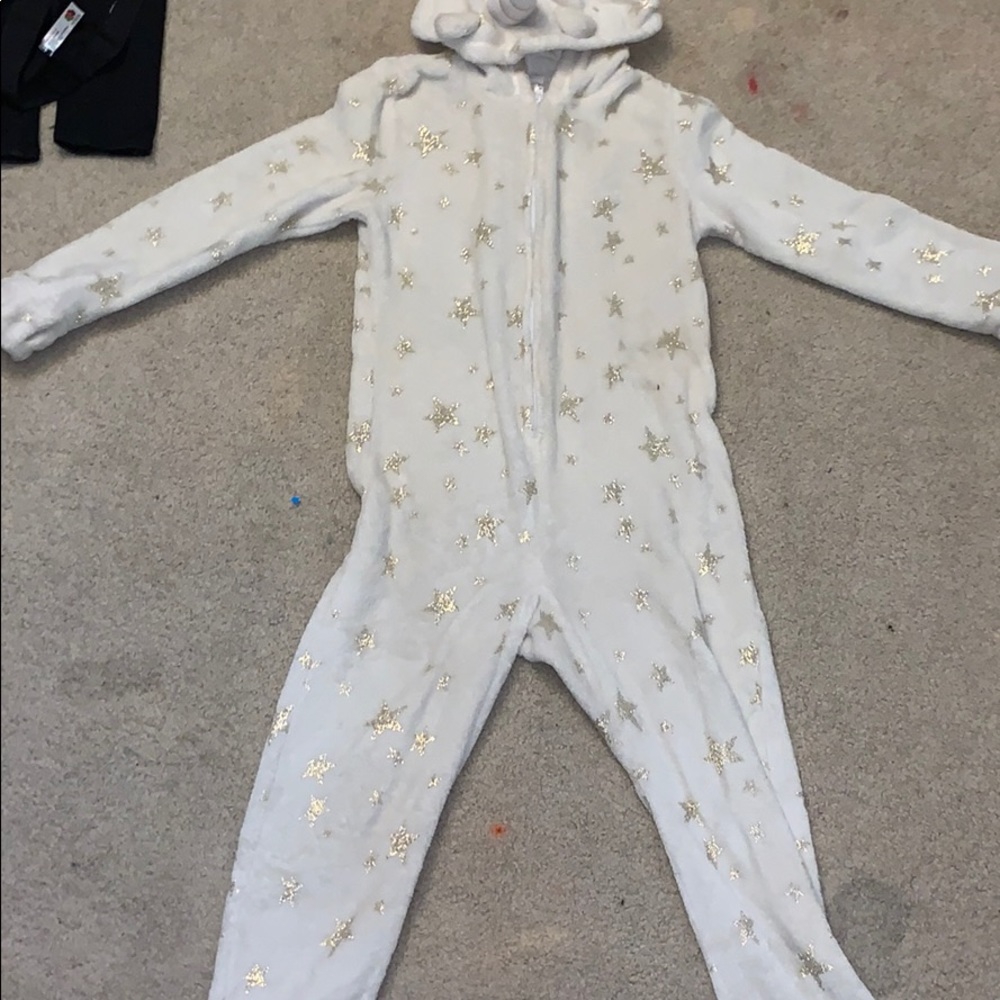 Unicorn onesie for little girls, nice and cozy